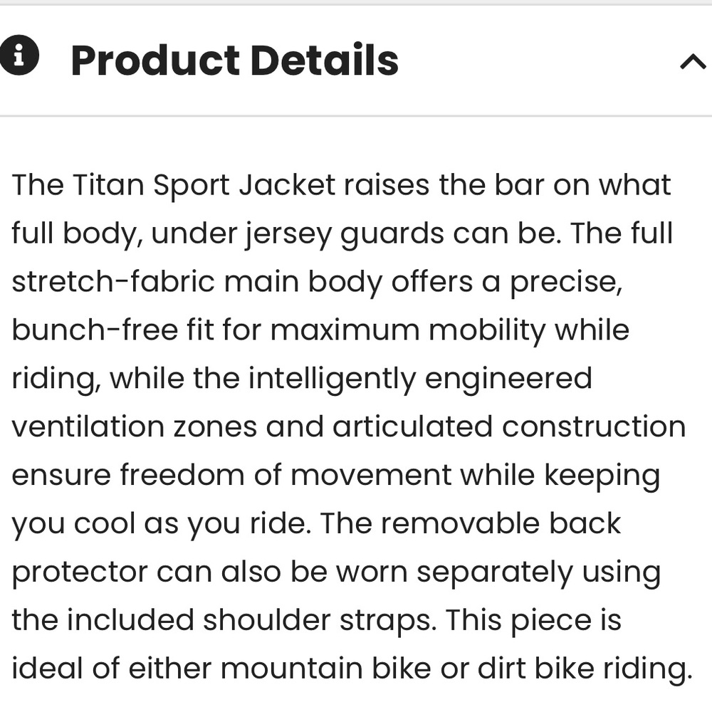 Fox Racing Titan Sport Jacket - Picture 8 of 10